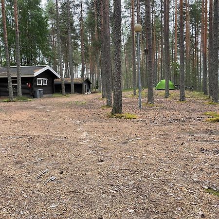 Laahtanen Camping Hotel Ristijärvi Kültér fotó