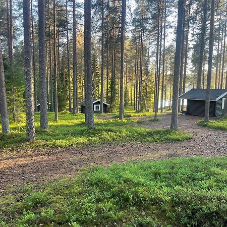 Laahtanen Camping Hotel Ristijärvi Kültér fotó