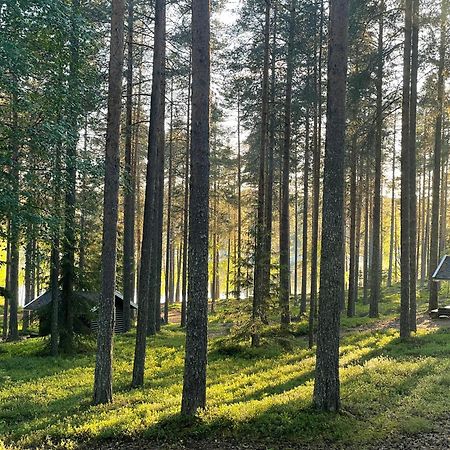 Laahtanen Camping Hotel Ristijärvi Kültér fotó