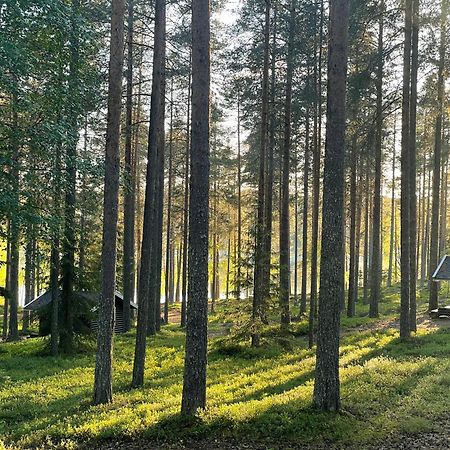 Laahtanen Camping Ristijärvi Kültér fotó