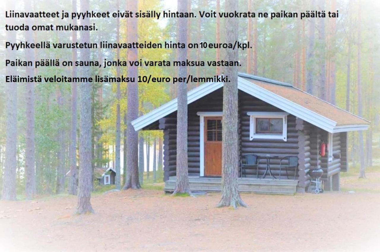 Laahtanen Camping Hotel Ristijärvi Kültér fotó