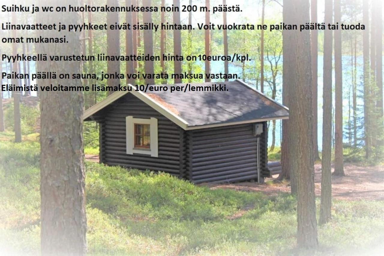 Laahtanen Camping Ristijärvi Kültér fotó