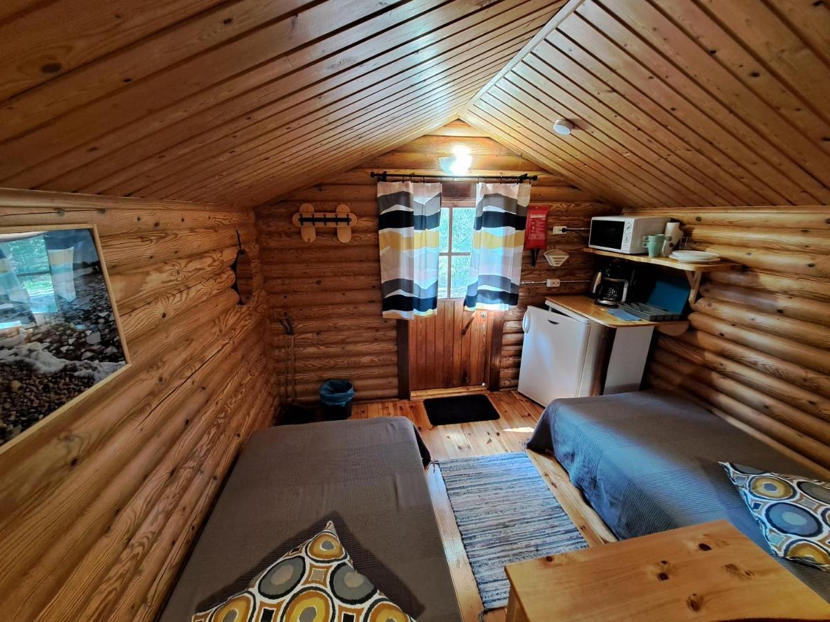 Laahtanen Camping Hotel Ristijärvi Kültér fotó