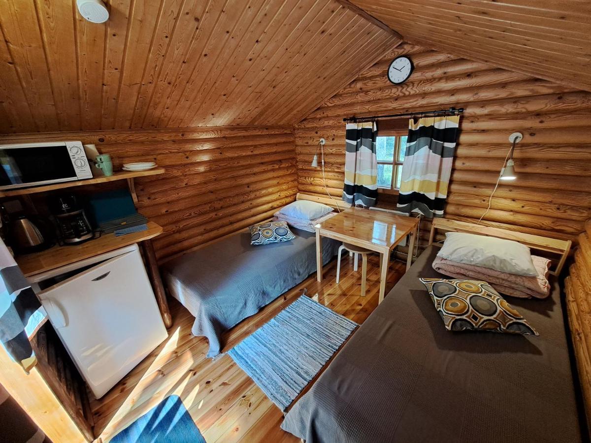 Laahtanen Camping Ristijärvi Kültér fotó