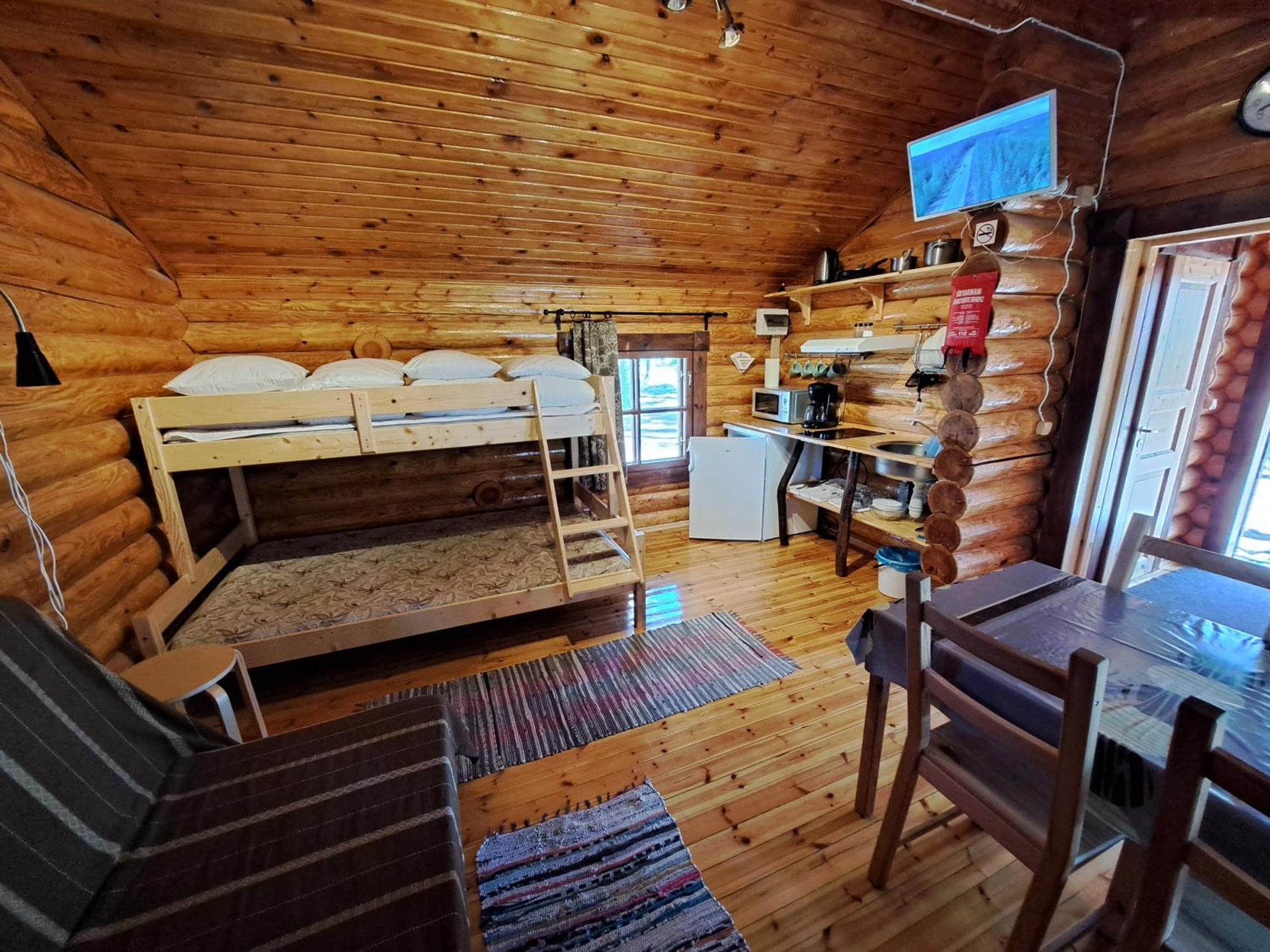 Laahtanen Camping Ristijärvi Szoba fotó