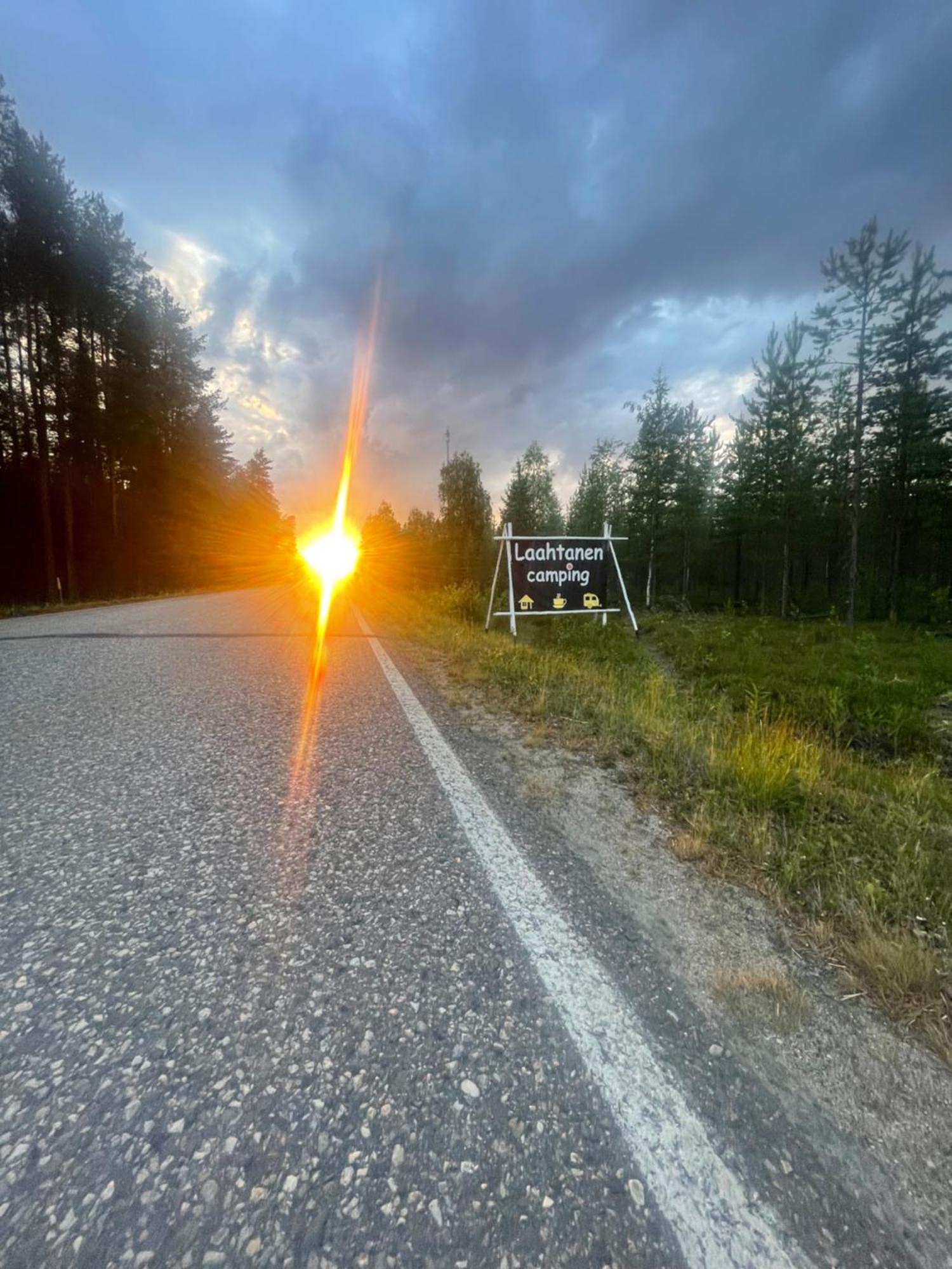 Laahtanen Camping Hotel Ristijärvi Kültér fotó