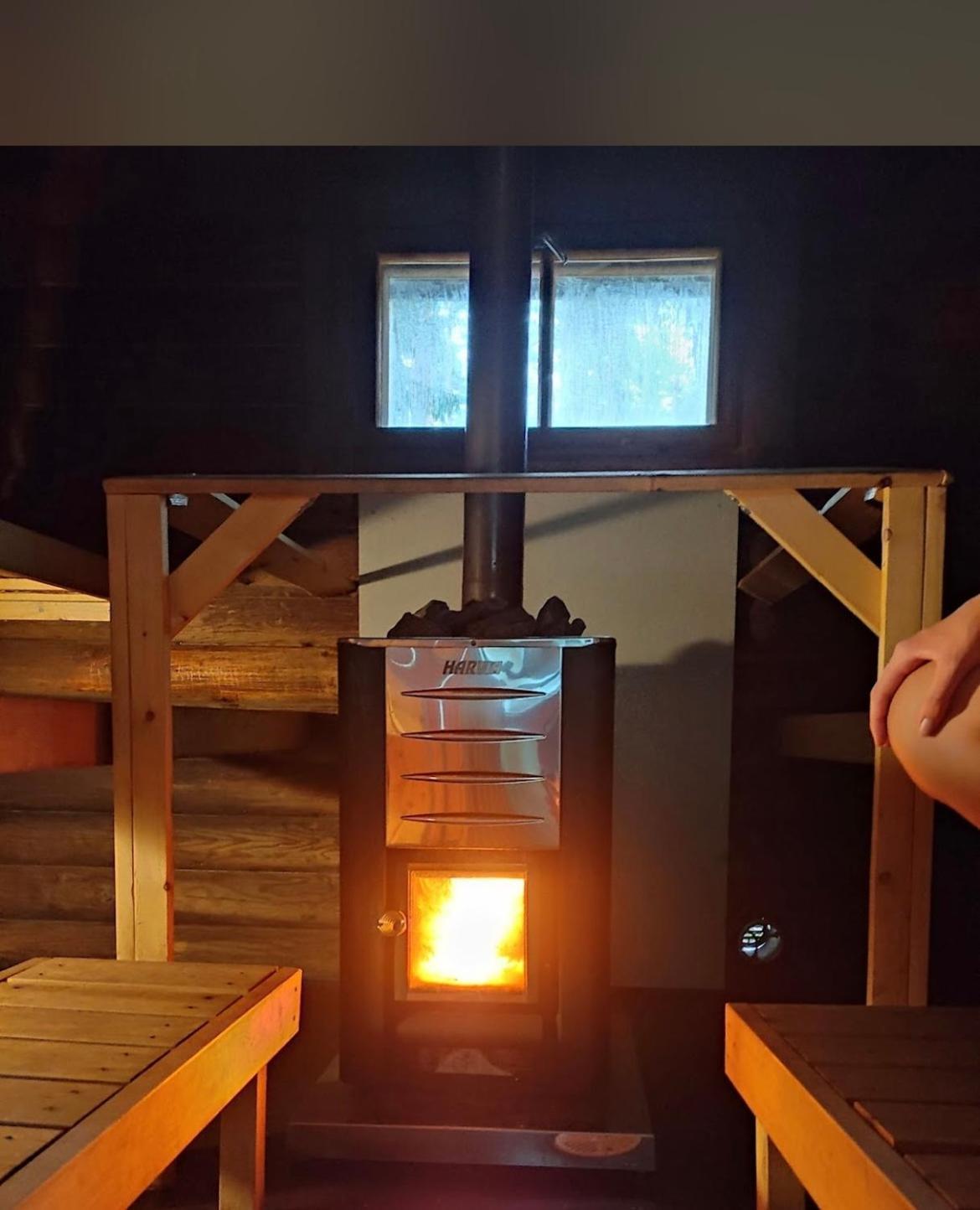 Laahtanen Camping Ristijärvi Kültér fotó