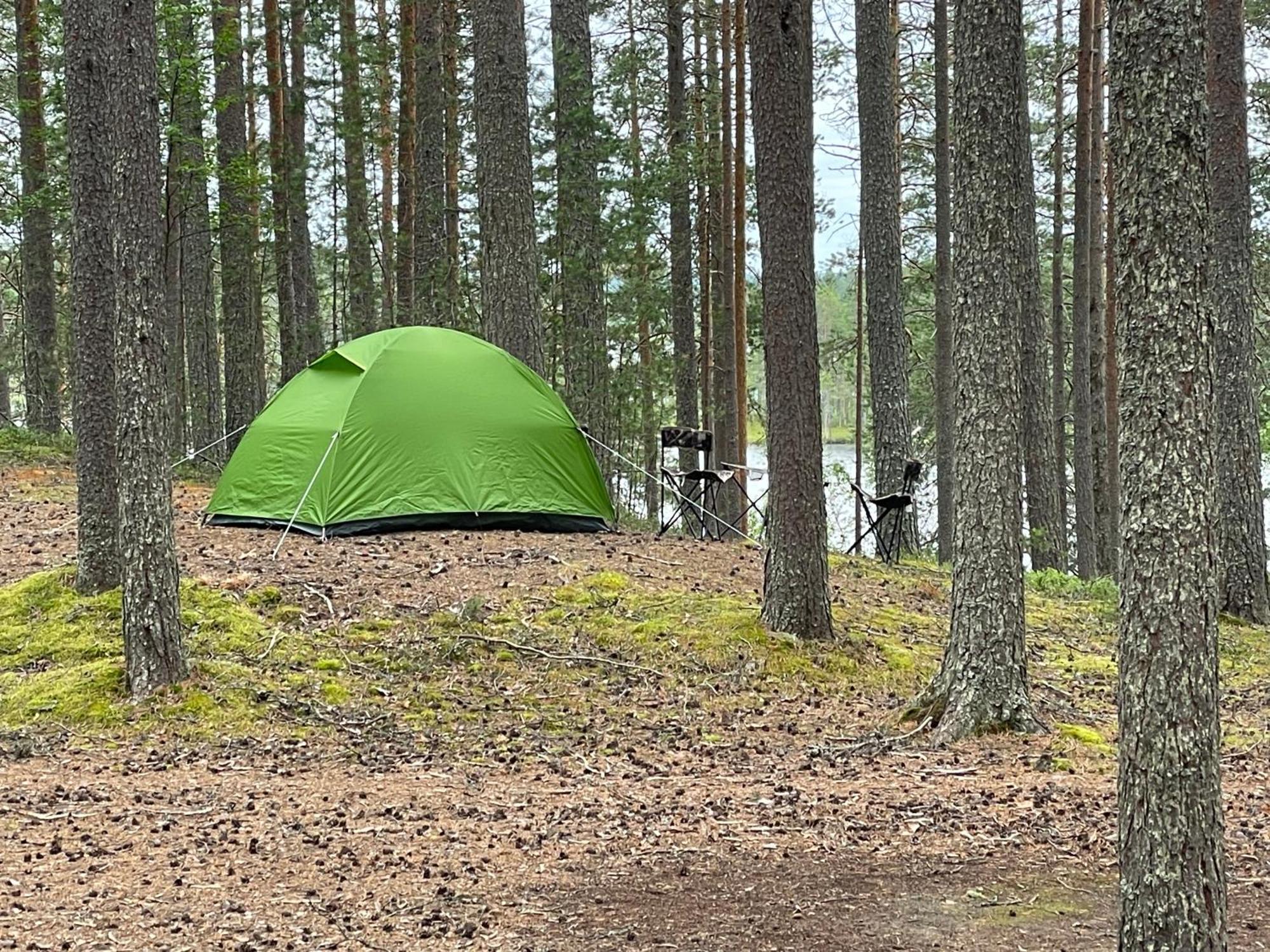 Laahtanen Camping Hotel Ristijärvi Kültér fotó