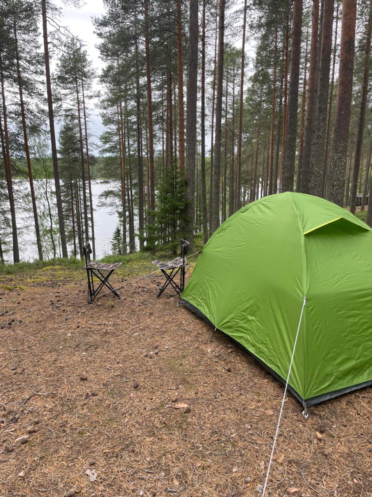 Laahtanen Camping Hotel Ristijärvi Kültér fotó