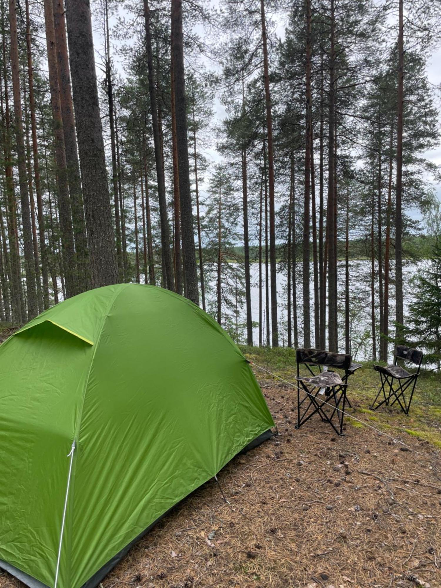 Laahtanen Camping Hotel Ristijärvi Kültér fotó