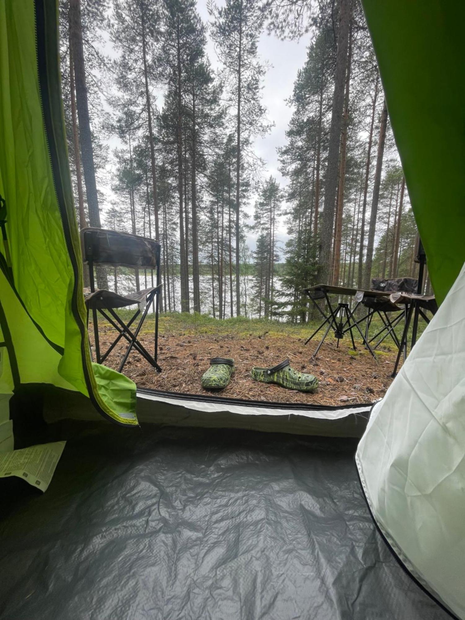 Laahtanen Camping Hotel Ristijärvi Kültér fotó