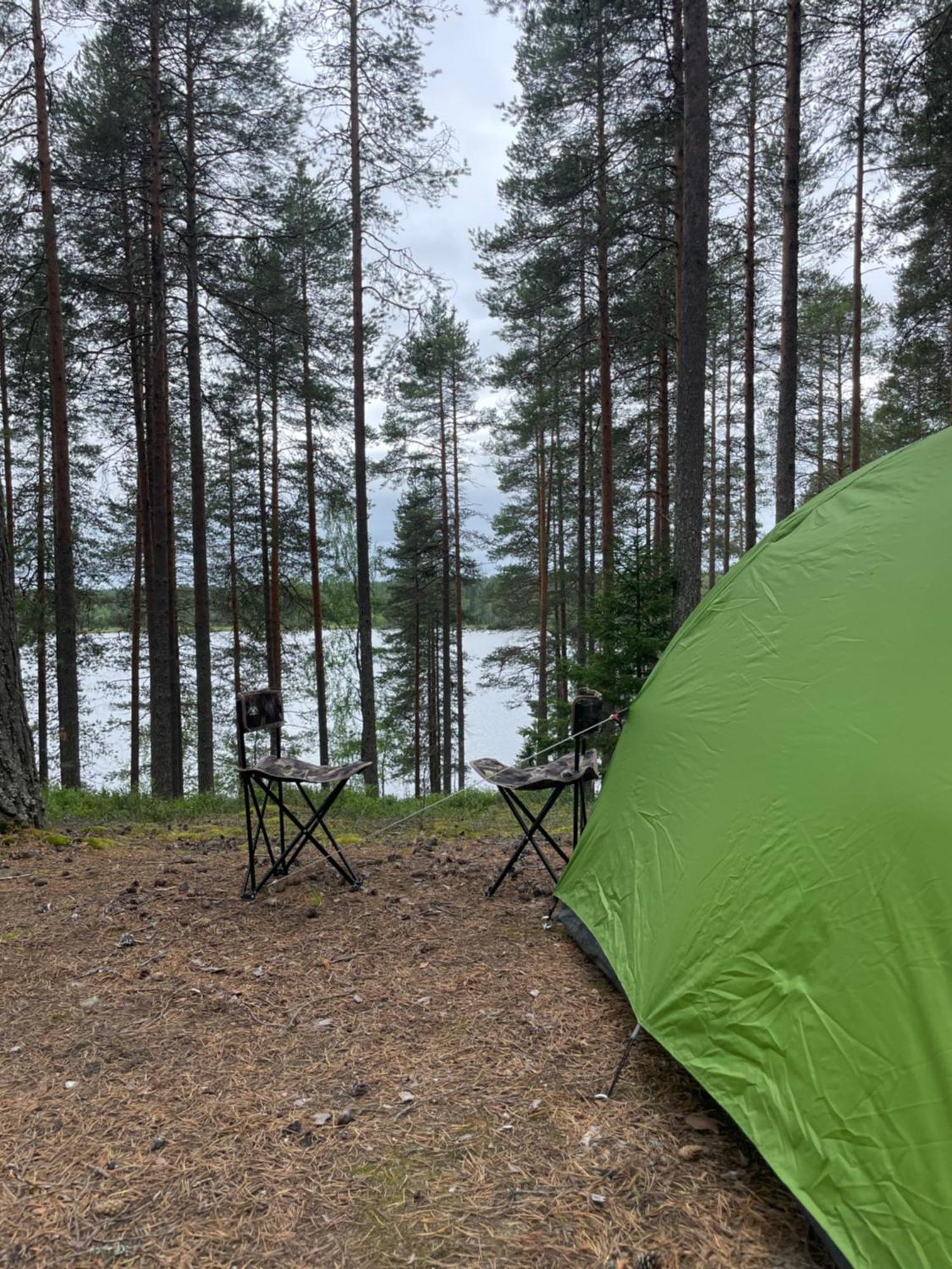 Laahtanen Camping Hotel Ristijärvi Kültér fotó