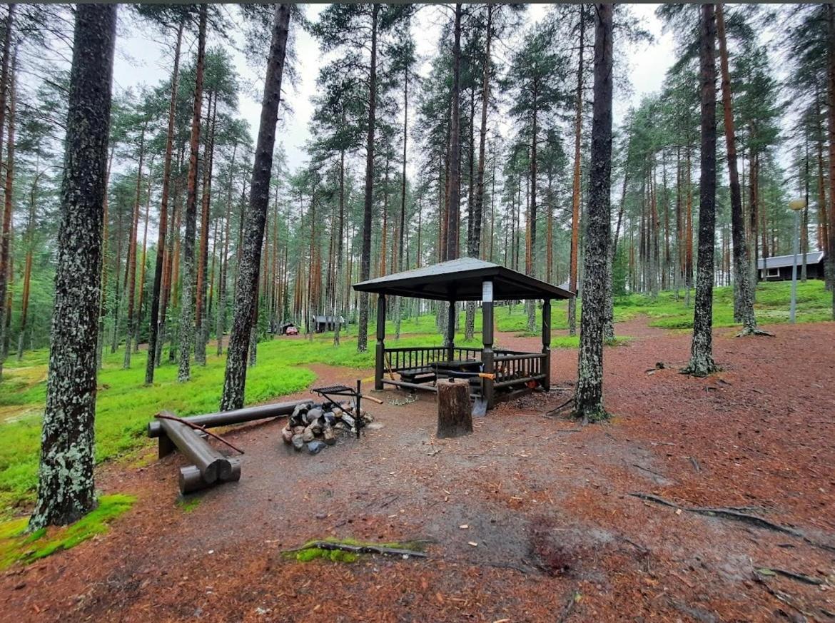 Laahtanen Camping Hotel Ristijärvi Kültér fotó