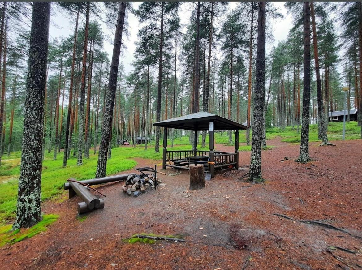 Laahtanen Camping Ristijärvi Kültér fotó