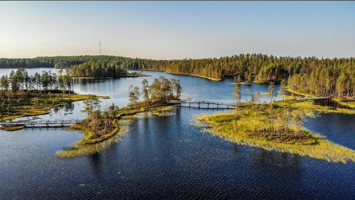 Laahtanen Camping Hotel Ristijärvi Kültér fotó