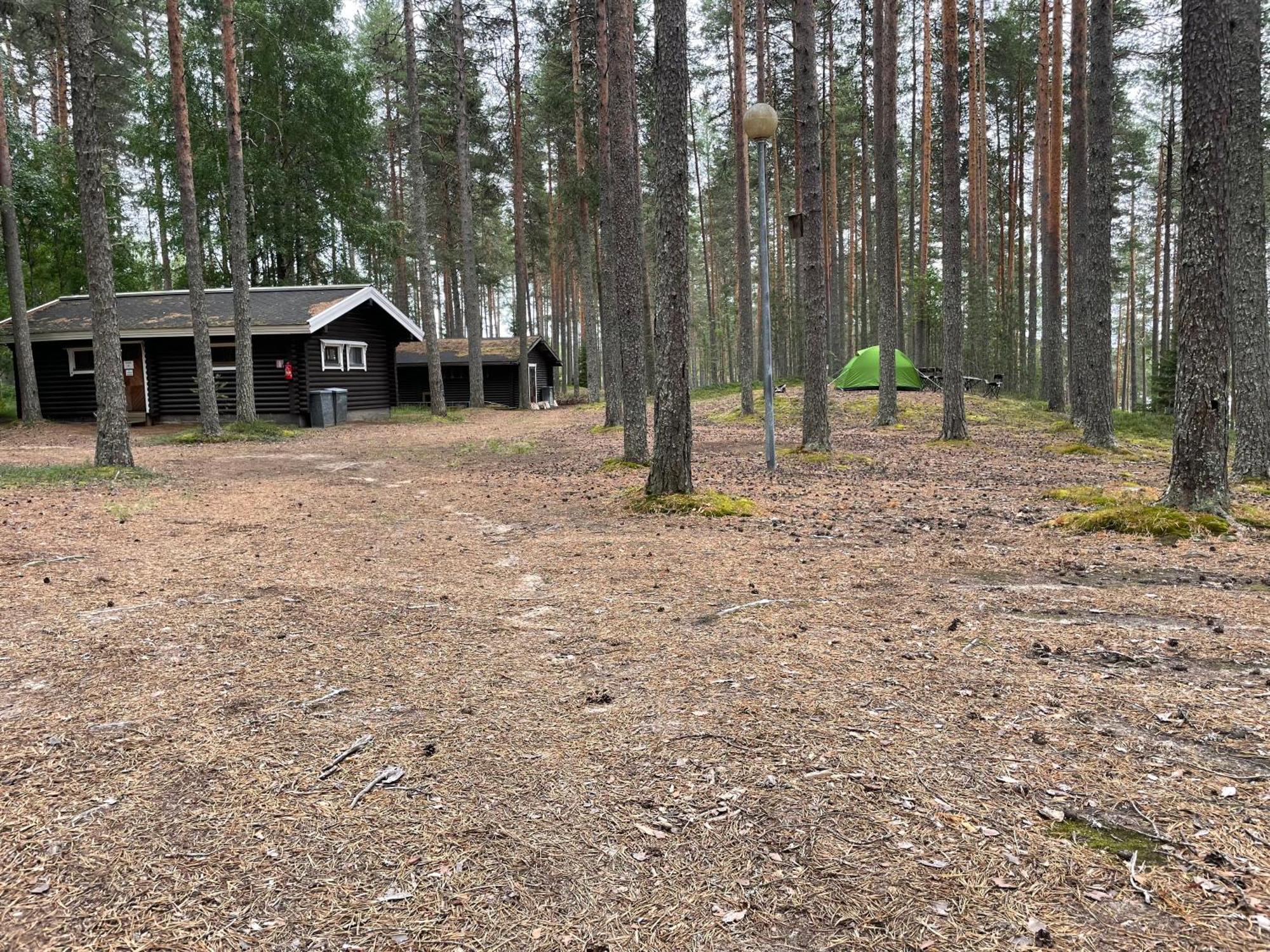 Laahtanen Camping Hotel Ristijärvi Kültér fotó