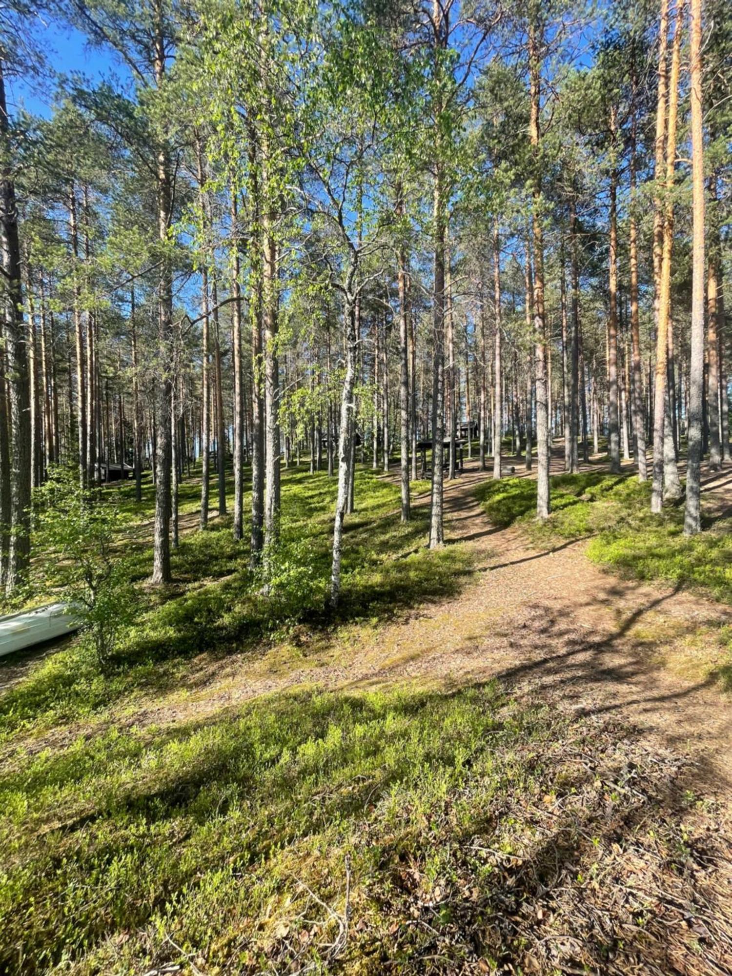 Laahtanen Camping Hotel Ristijärvi Kültér fotó