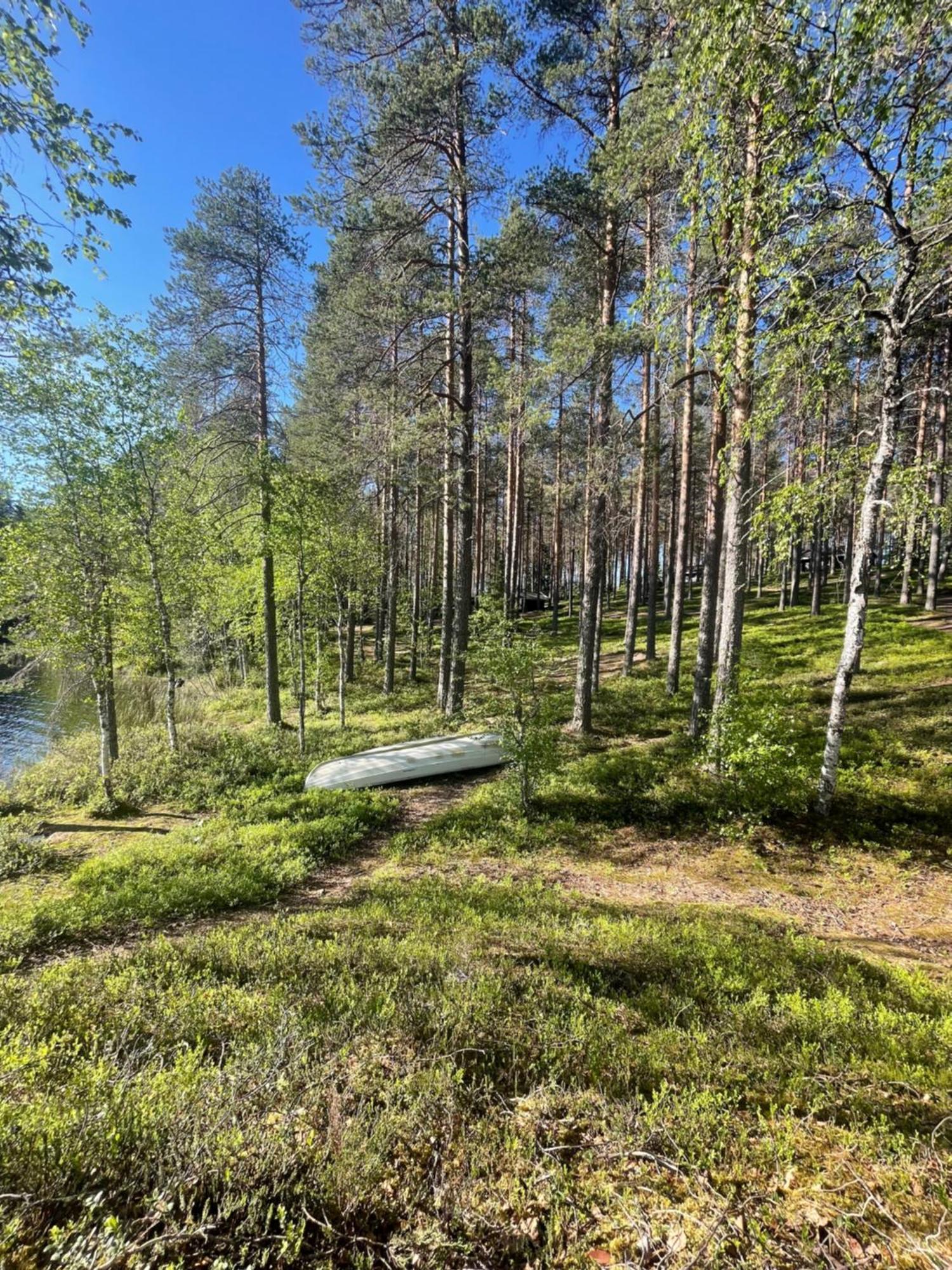 Laahtanen Camping Hotel Ristijärvi Kültér fotó