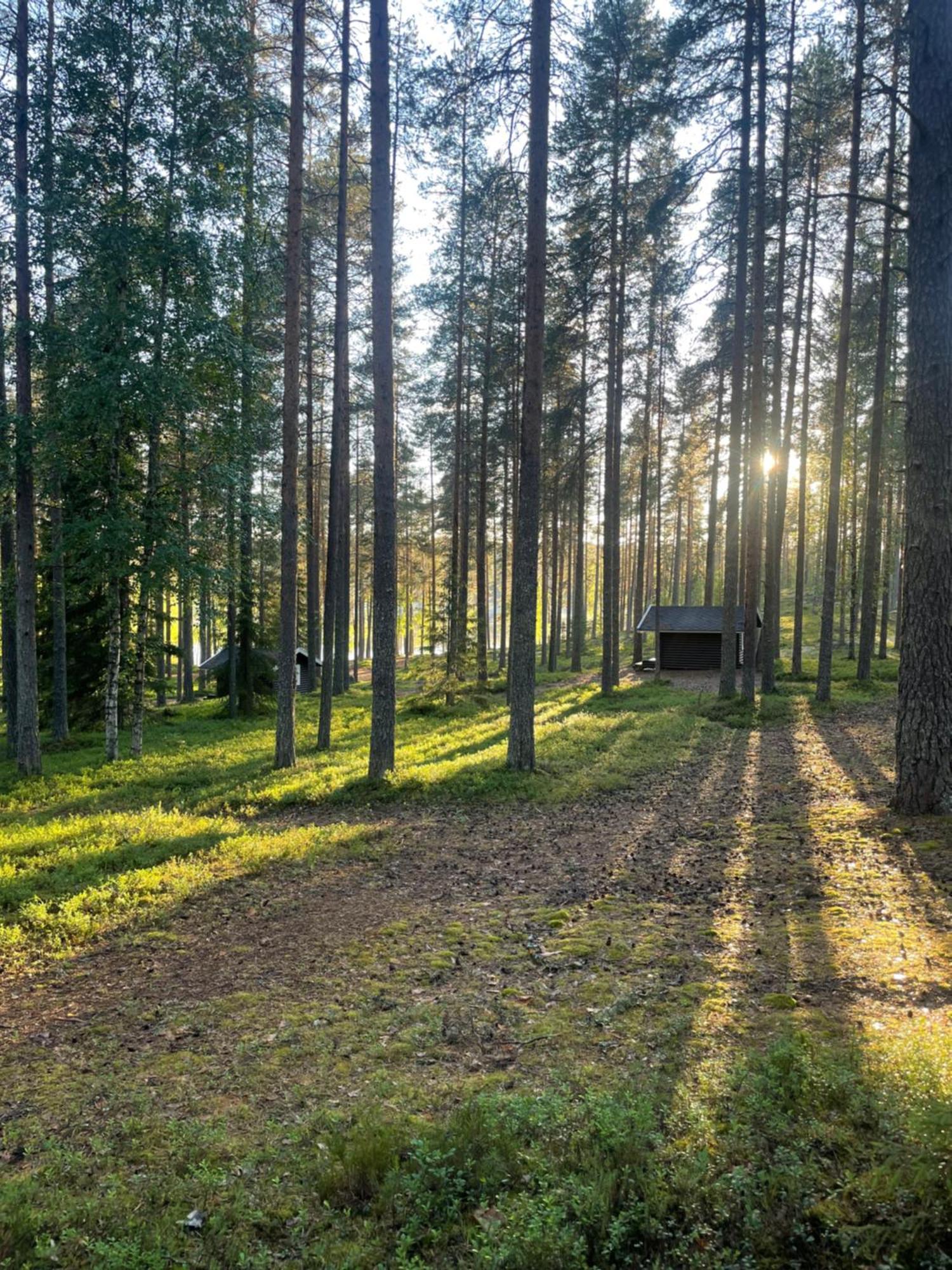 Laahtanen Camping Hotel Ristijärvi Kültér fotó