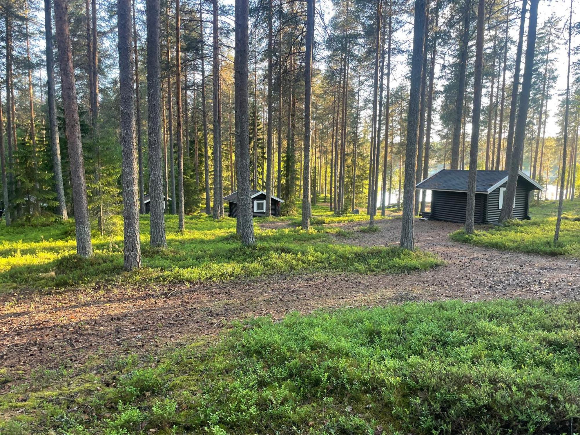 Laahtanen Camping Hotel Ristijärvi Kültér fotó