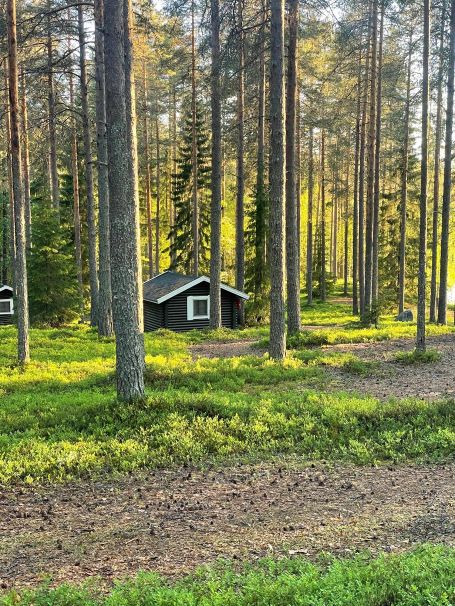 Laahtanen Camping Hotel Ristijärvi Kültér fotó