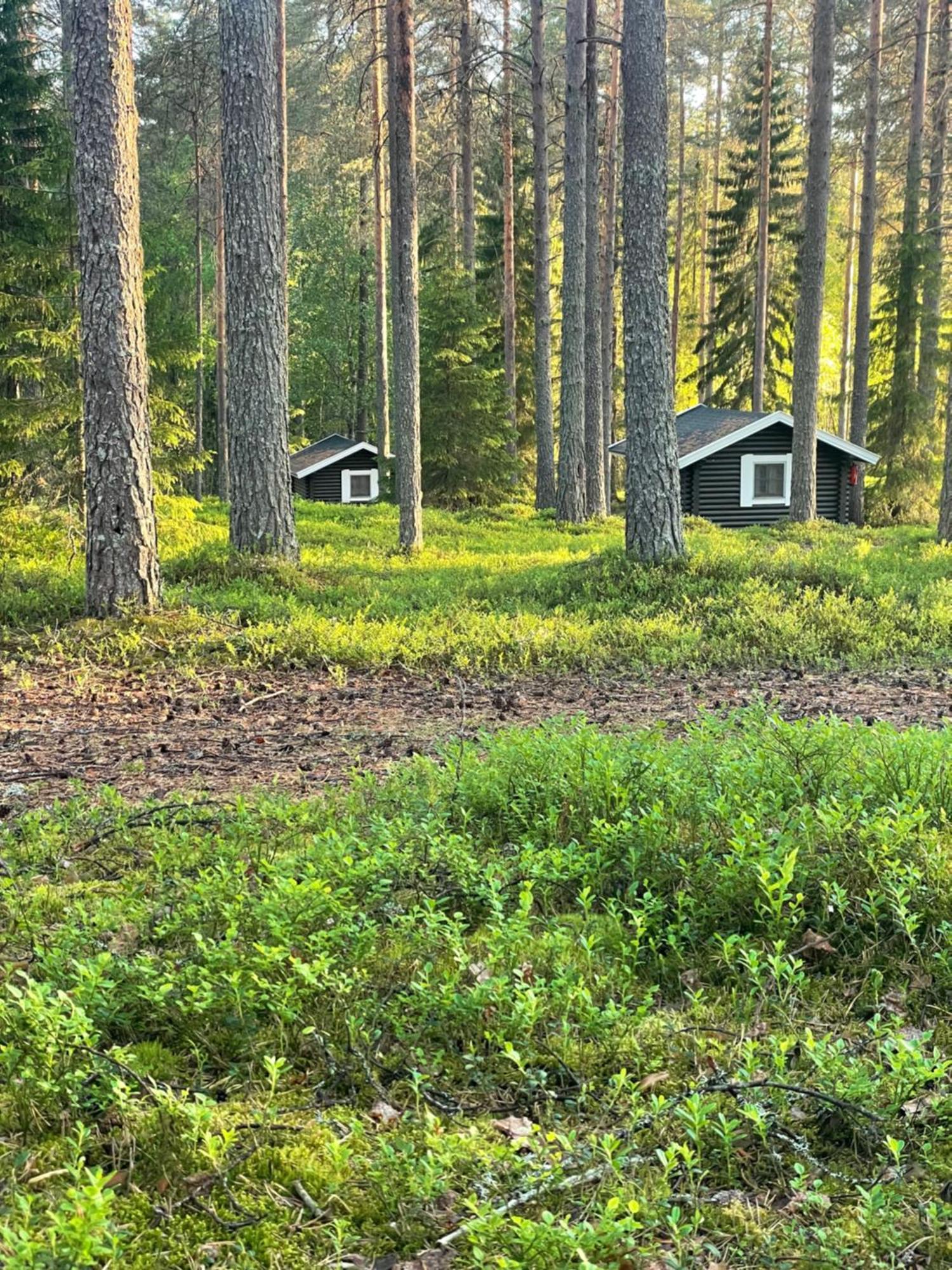 Laahtanen Camping Hotel Ristijärvi Kültér fotó