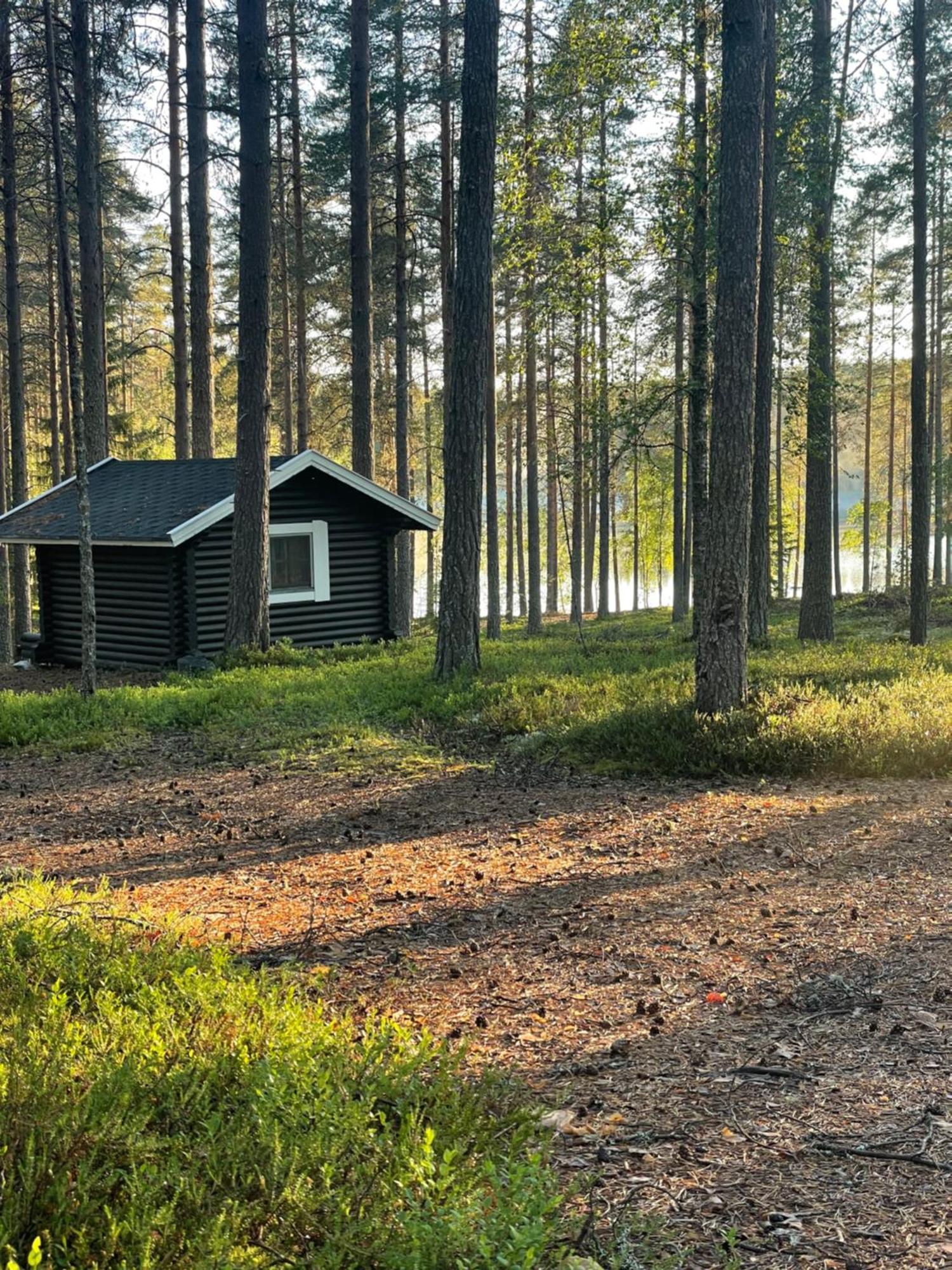 Laahtanen Camping Hotel Ristijärvi Kültér fotó