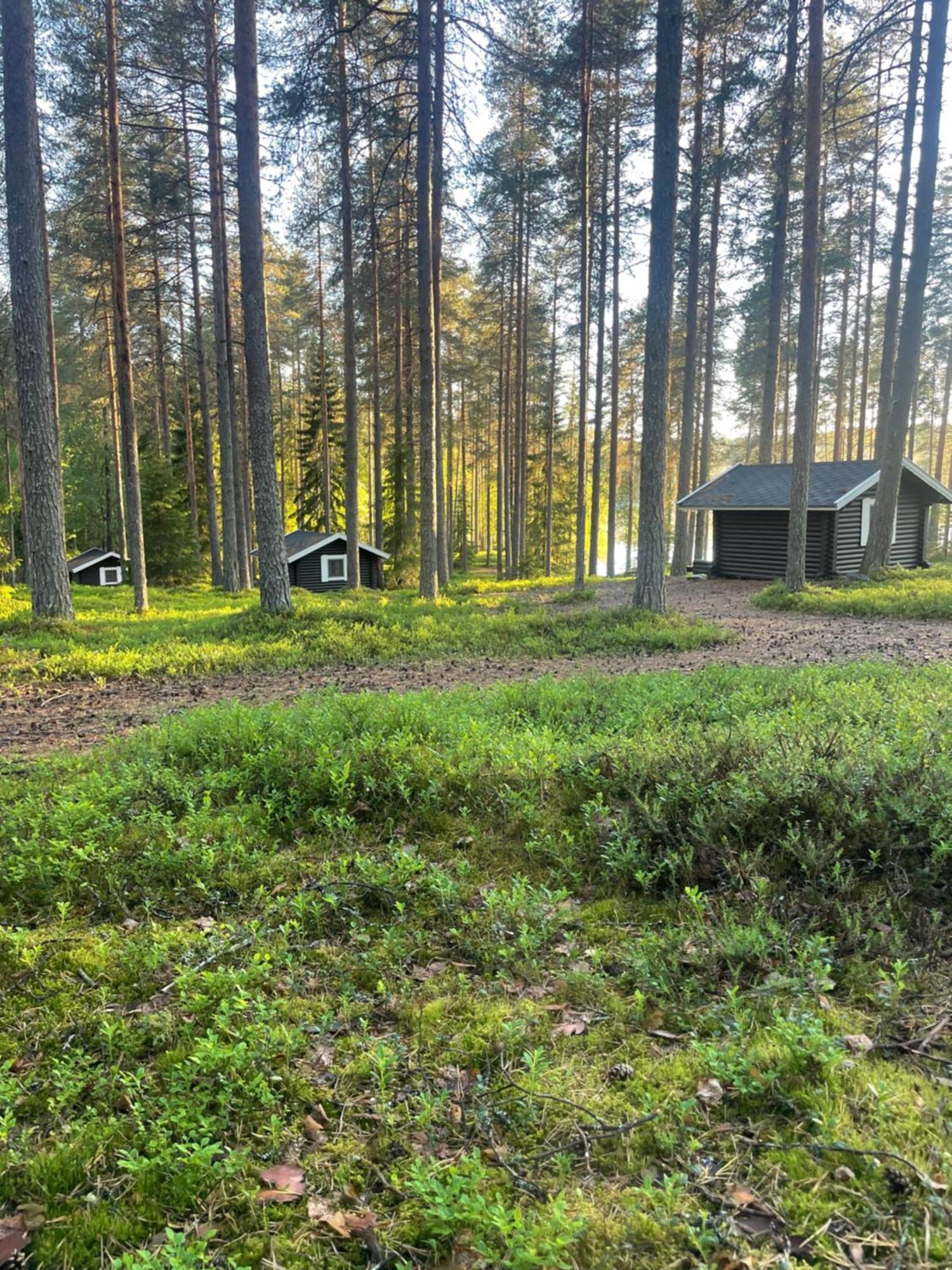 Laahtanen Camping Hotel Ristijärvi Kültér fotó