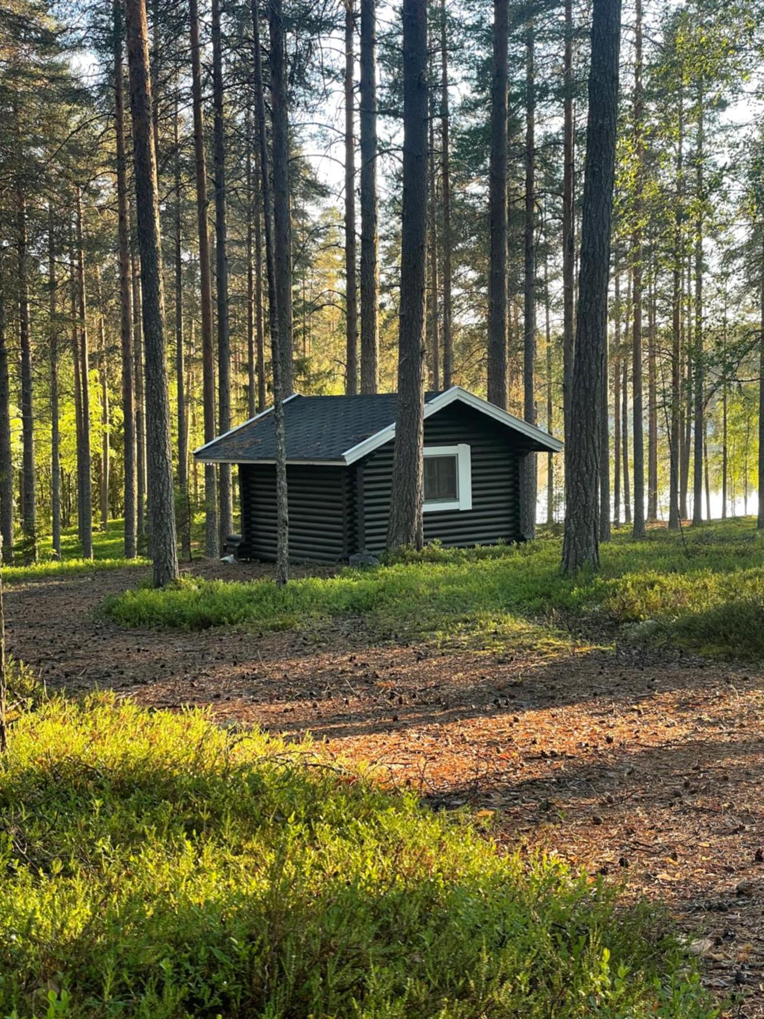 Laahtanen Camping Hotel Ristijärvi Kültér fotó