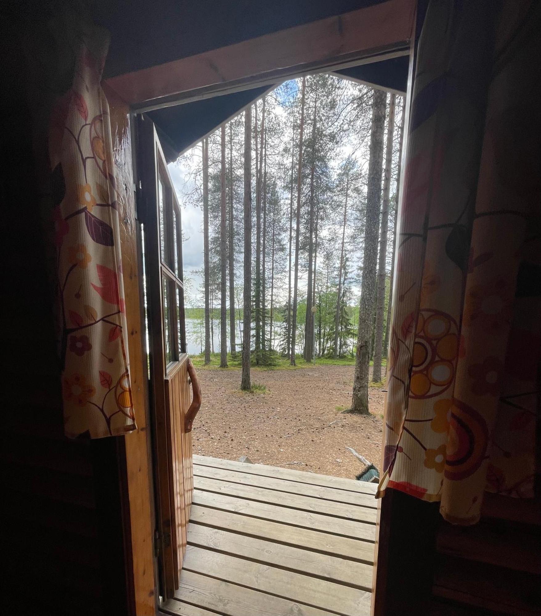 Laahtanen Camping Hotel Ristijärvi Kültér fotó