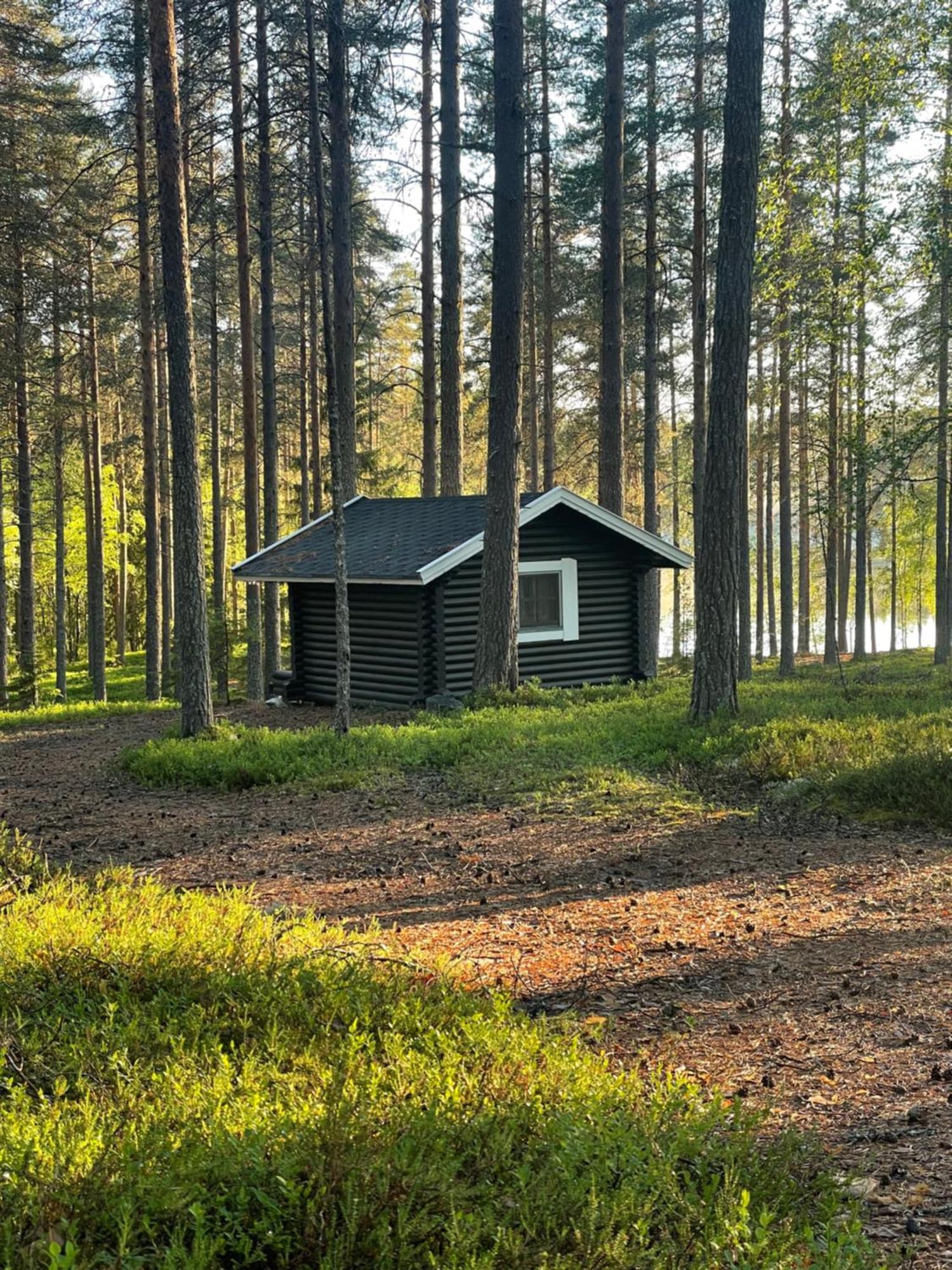 Laahtanen Camping Hotel Ristijärvi Kültér fotó