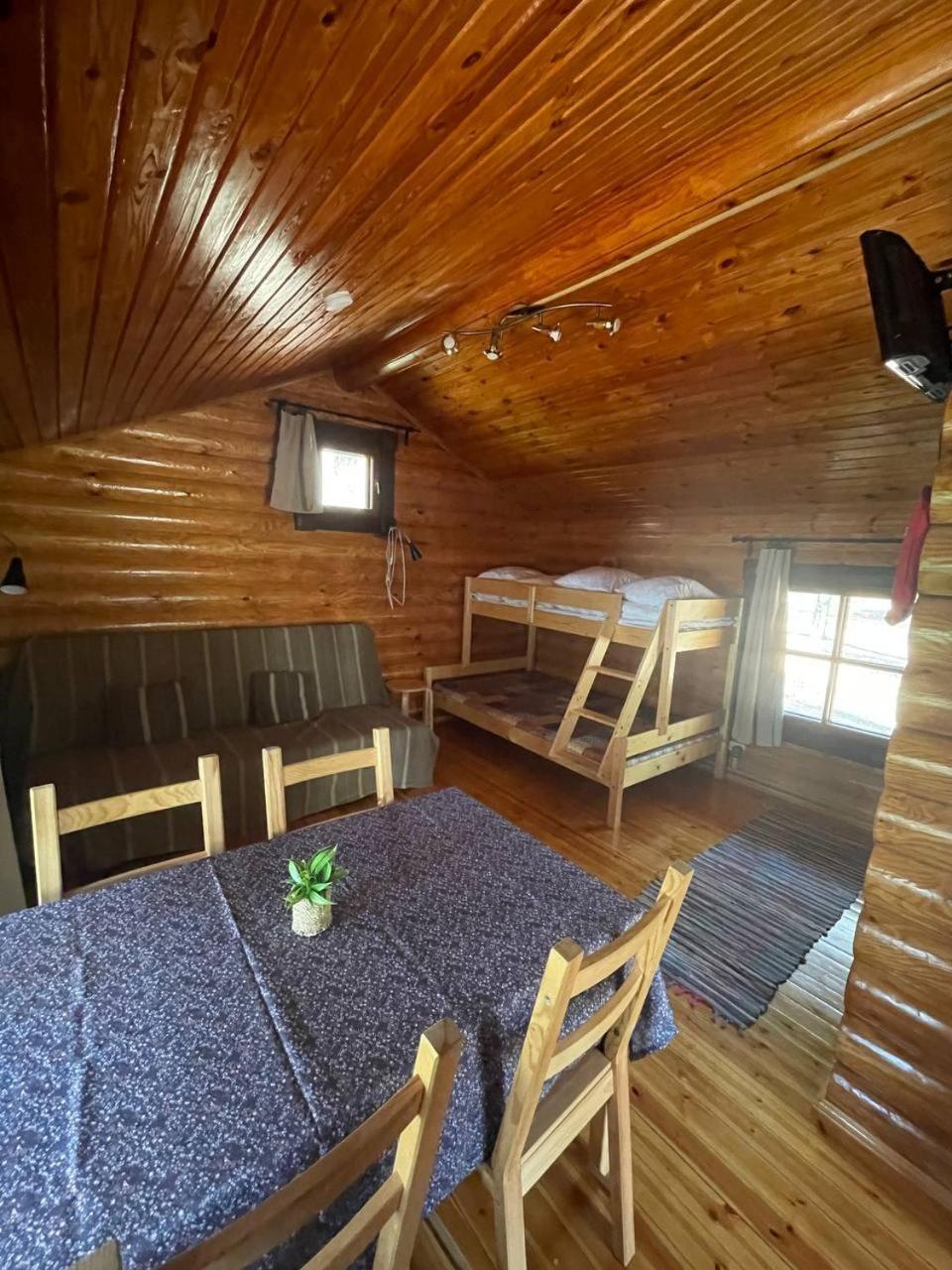 Laahtanen Camping Ristijärvi Kültér fotó