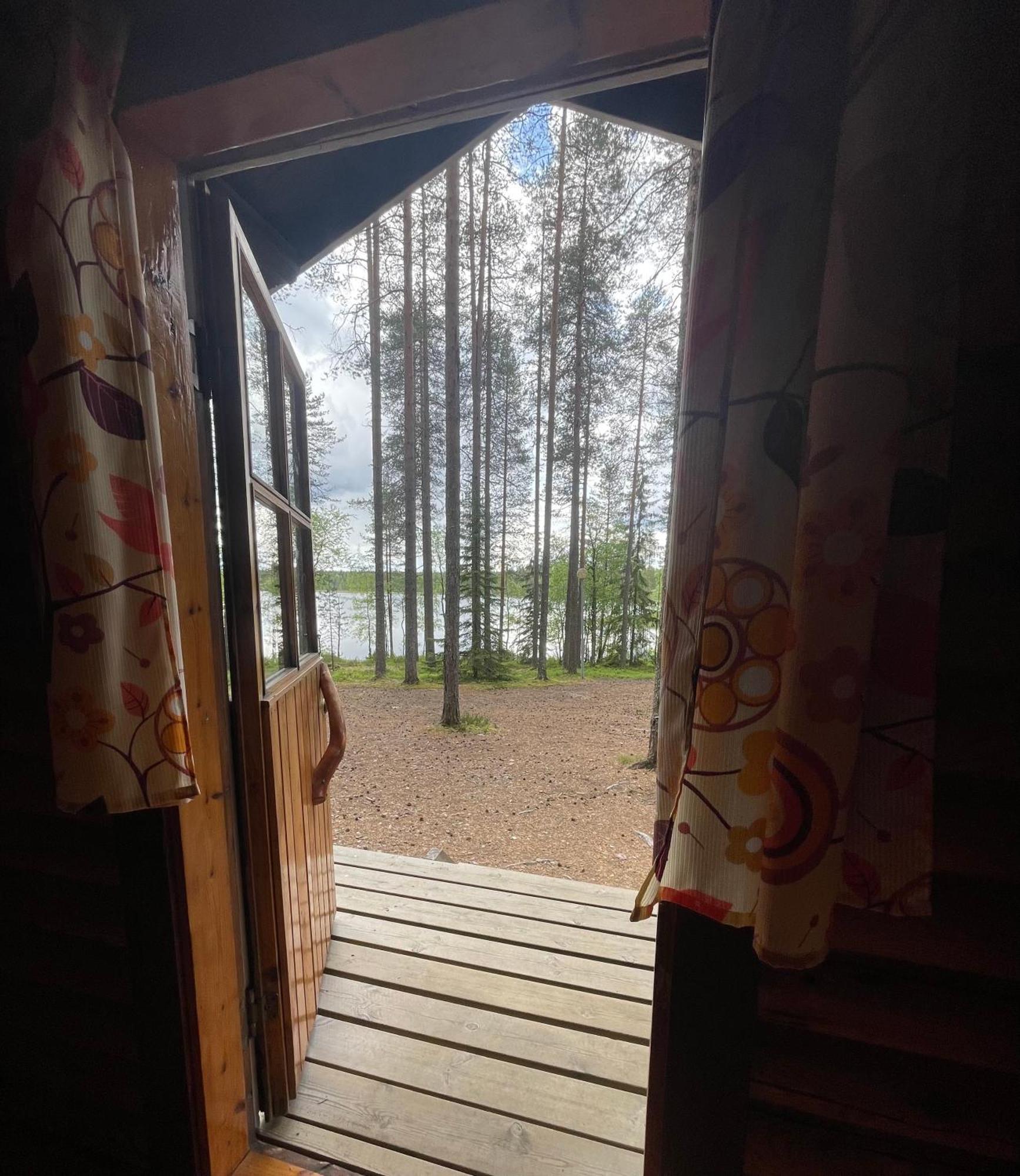 Laahtanen Camping Hotel Ristijärvi Kültér fotó