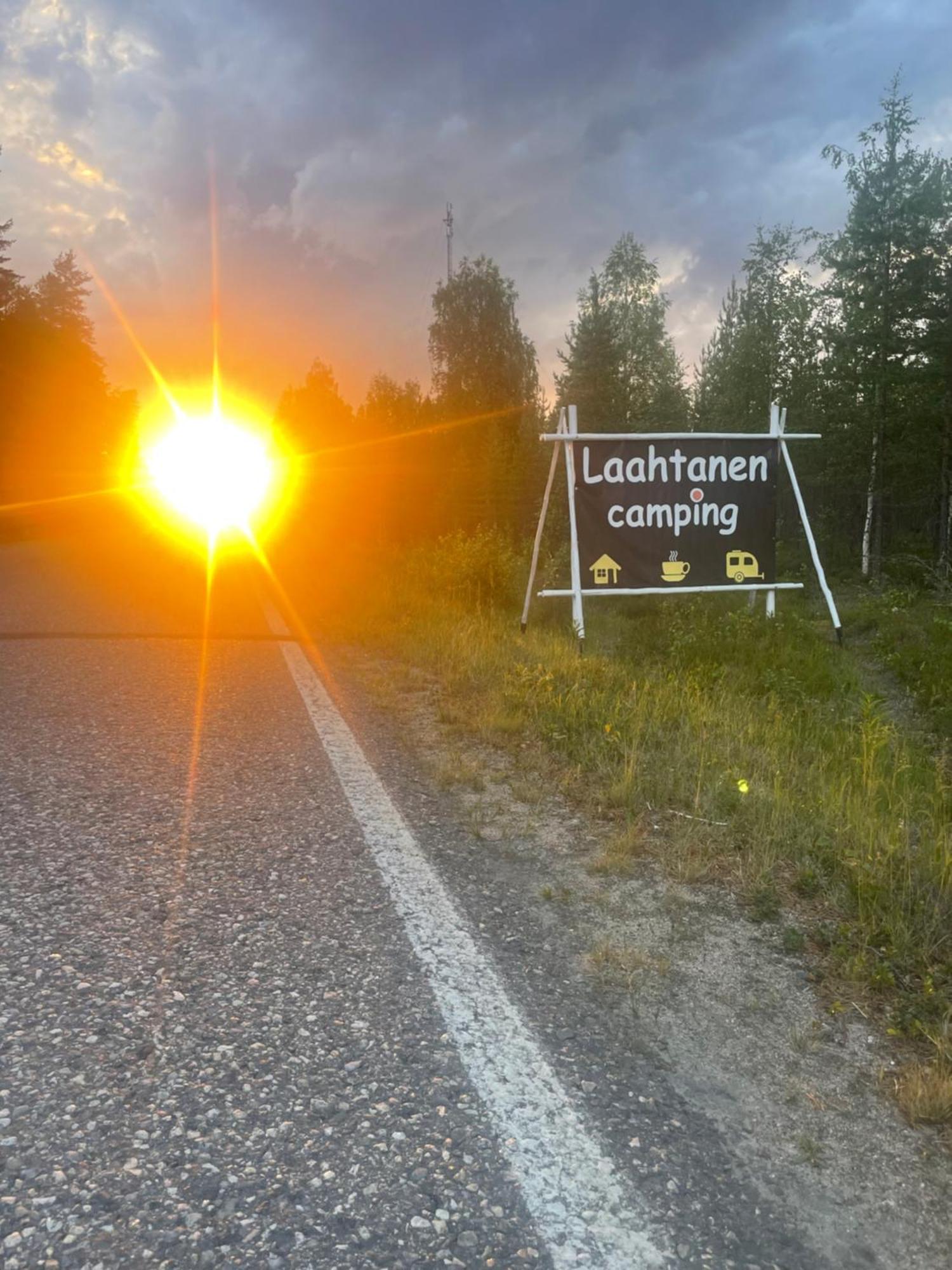 Laahtanen Camping Hotel Ristijärvi Kültér fotó