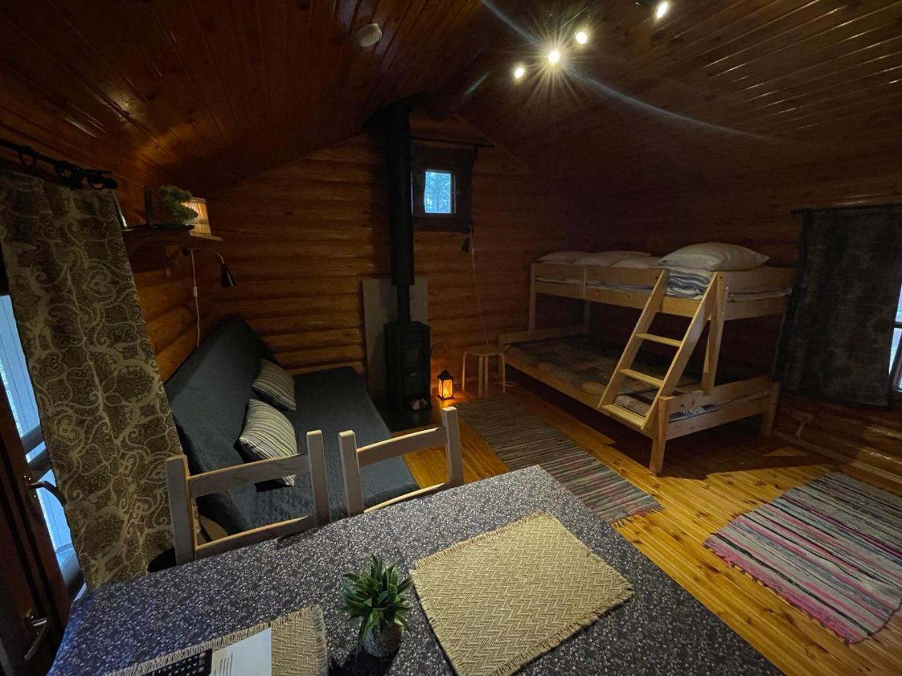 Laahtanen Camping Hotel Ristijärvi Kültér fotó