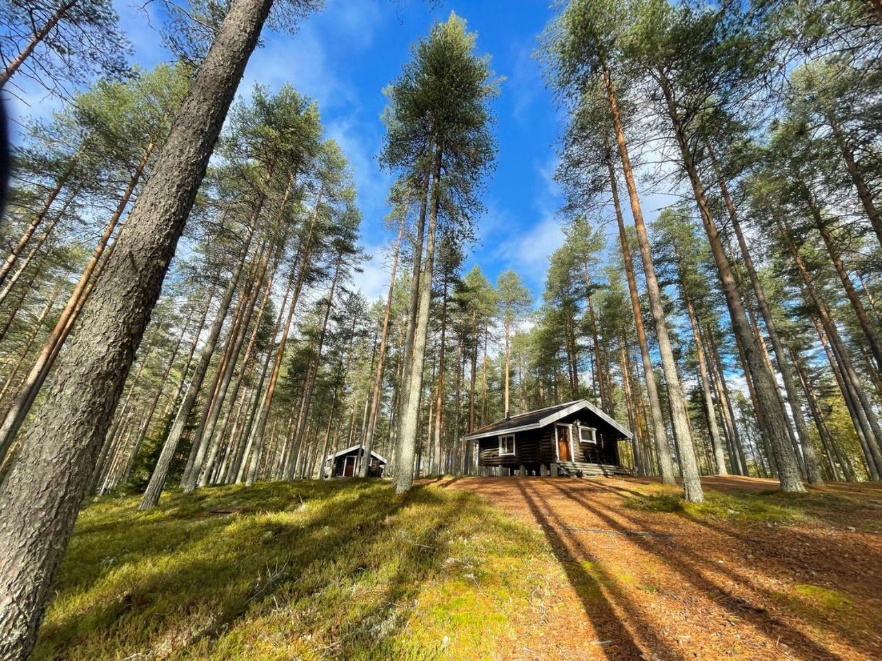 Laahtanen Camping Hotel Ristijärvi Kültér fotó