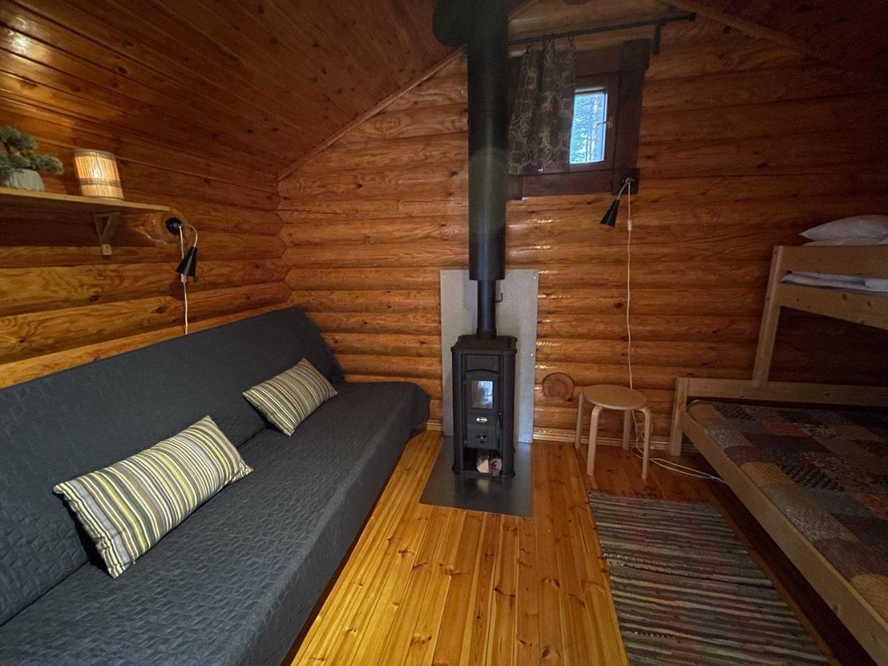 Laahtanen Camping Ristijärvi Kültér fotó