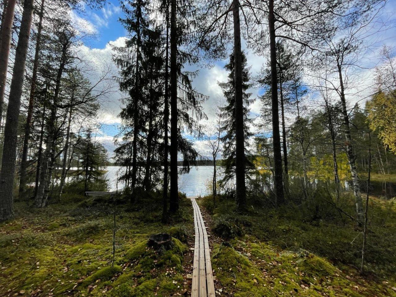 Laahtanen Camping Hotel Ristijärvi Kültér fotó