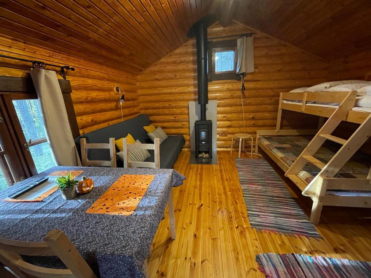 Laahtanen Camping Ristijärvi Kültér fotó