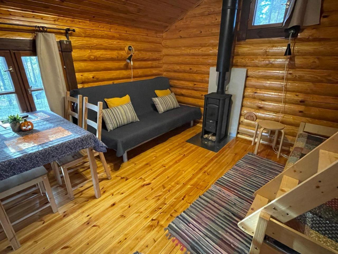 Laahtanen Camping Ristijärvi Kültér fotó
