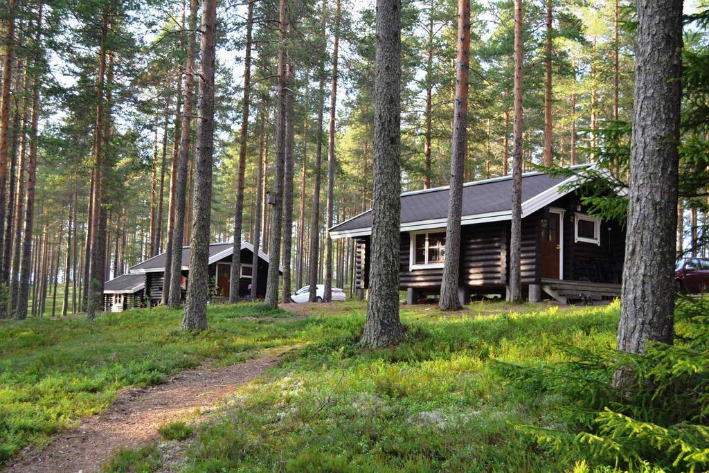 Laahtanen Camping Hotel Ristijärvi Kültér fotó