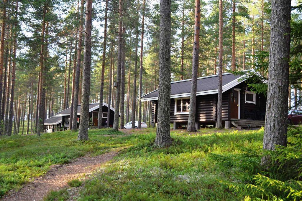 Laahtanen Camping Ristijärvi Kültér fotó