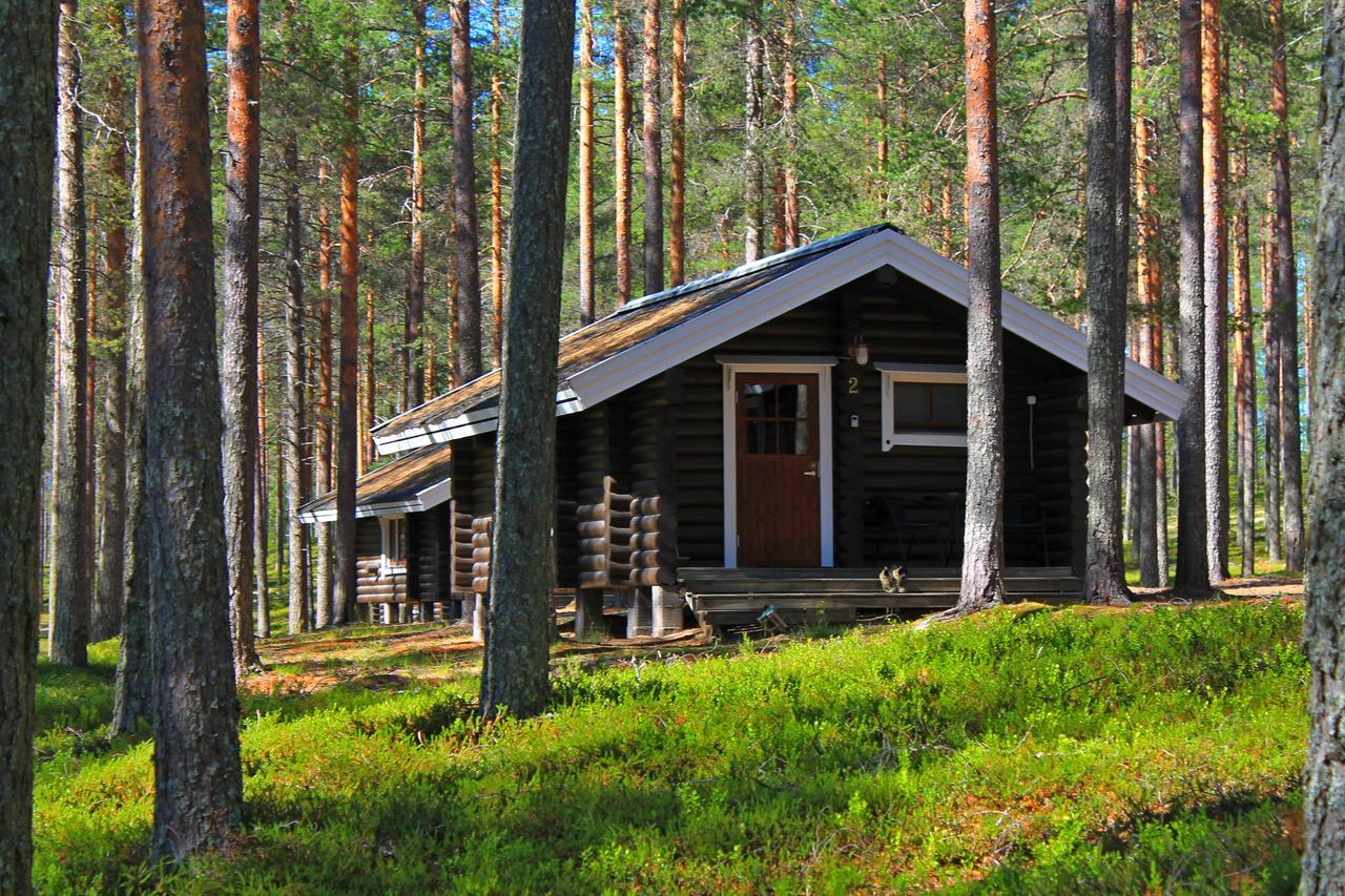 Laahtanen Camping Hotel Ristijärvi Kültér fotó