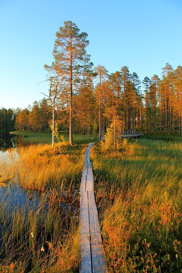 Laahtanen Camping Hotel Ristijärvi Kültér fotó