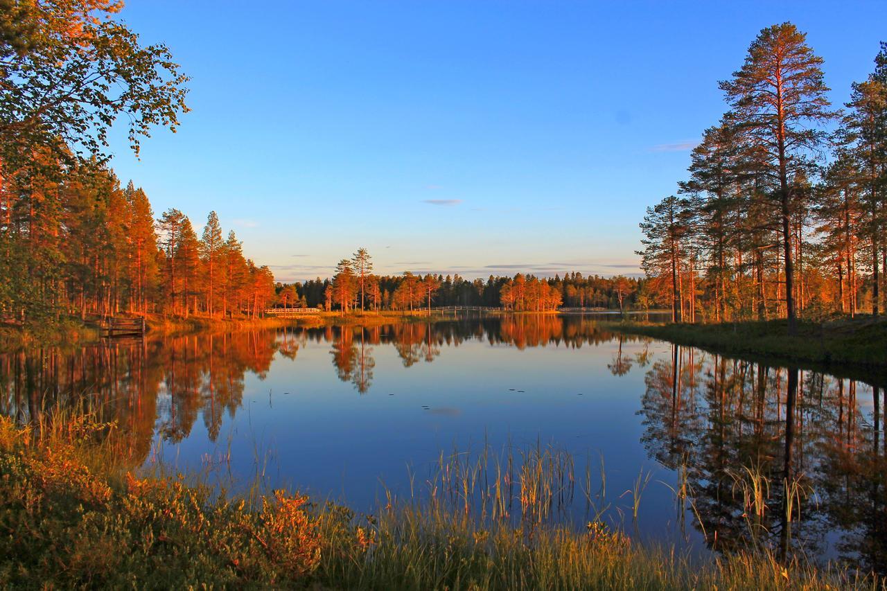 Laahtanen Camping Hotel Ristijärvi Kültér fotó