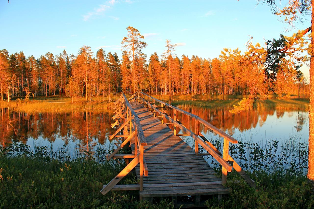 Laahtanen Camping Hotel Ristijärvi Kültér fotó