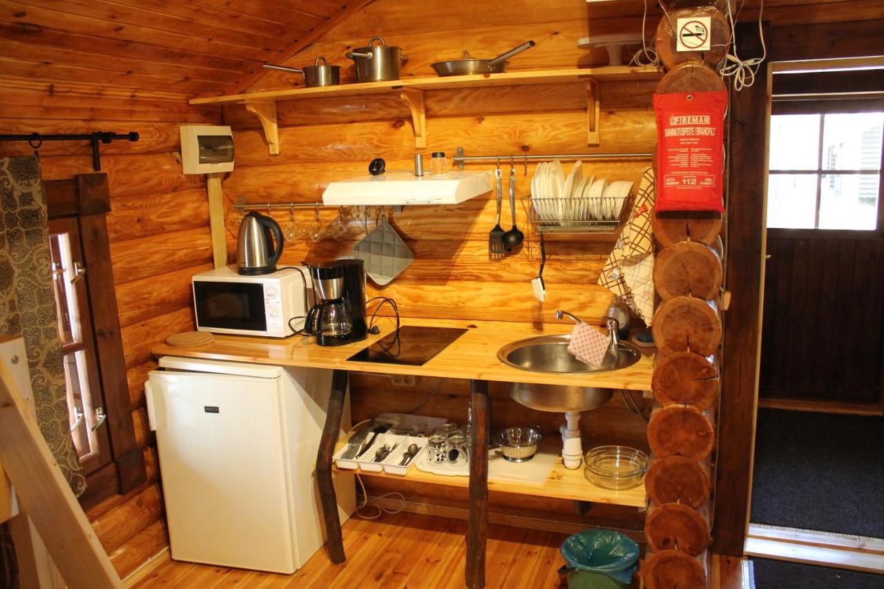 Laahtanen Camping Ristijärvi Kültér fotó