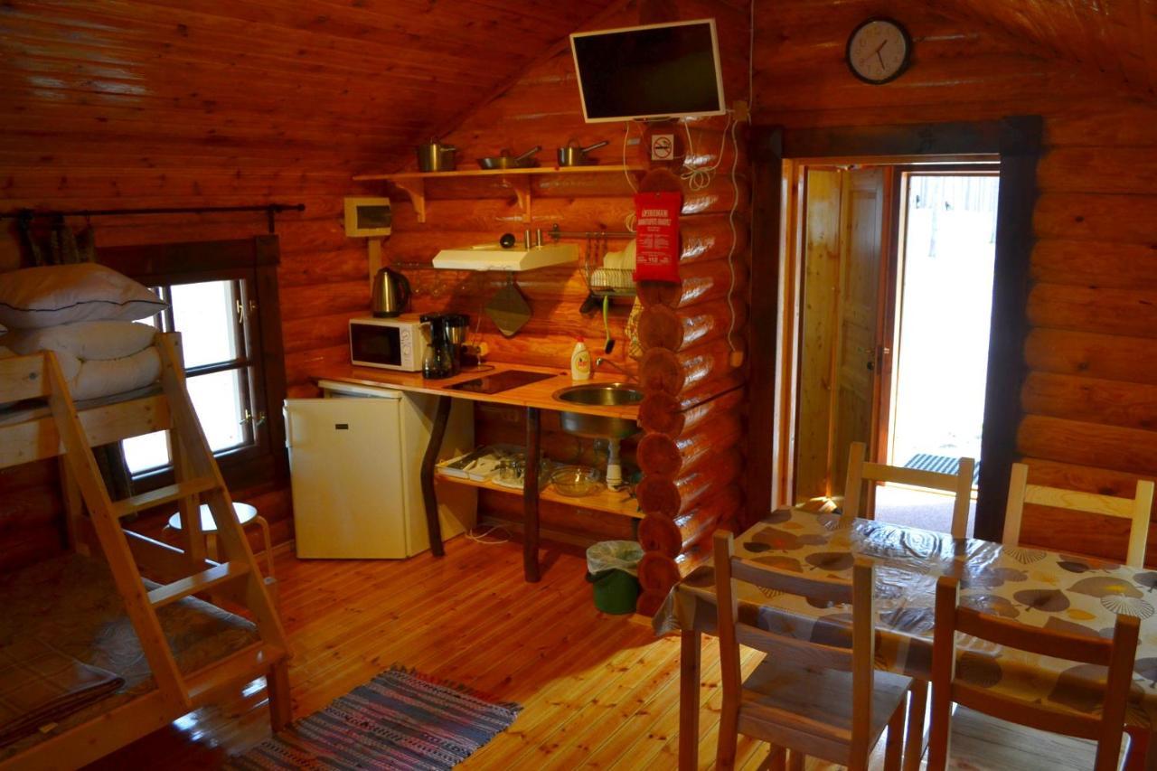 Laahtanen Camping Ristijärvi Kültér fotó