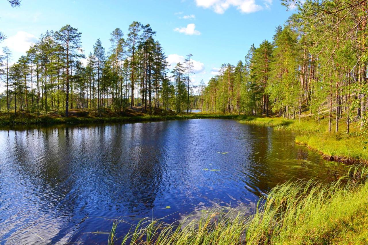 Laahtanen Camping Hotel Ristijärvi Kültér fotó