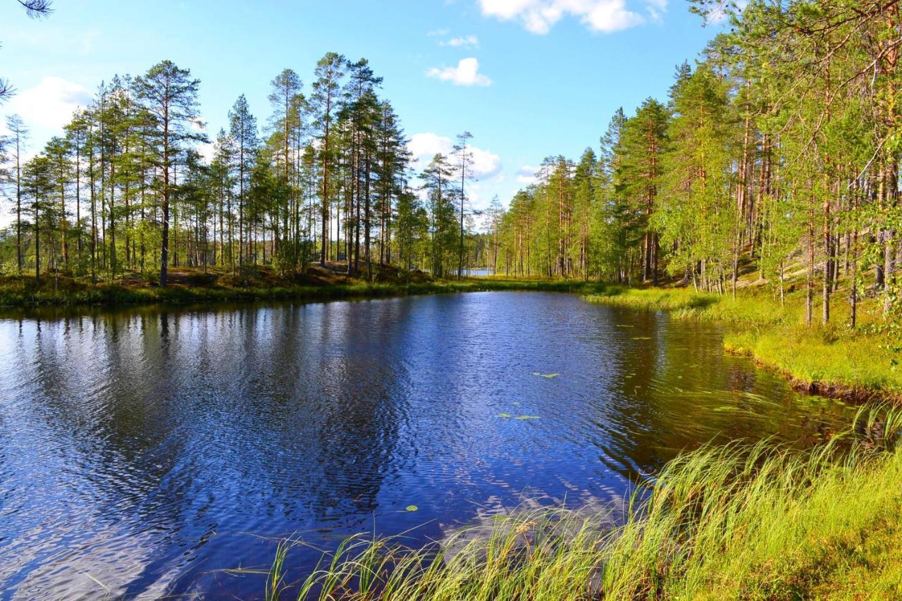 Laahtanen Camping Ristijärvi Kültér fotó